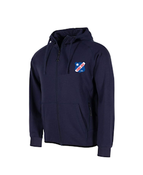 Lunds BoIS Ease Zip Hood Marinblå SR Unisex