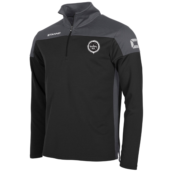 Pushers BK Pride Overallströja 1/4 Zip Top Unisex