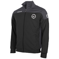 Pushers BK Pride Ledartröja Full Zip Top Svart