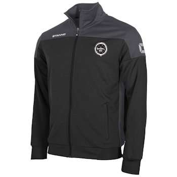 Pushers BK Pride Ledartröja Full Zip Top Svart