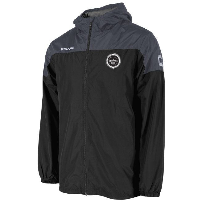 Pushers BK Pride Windbreaker Svart Unisex
