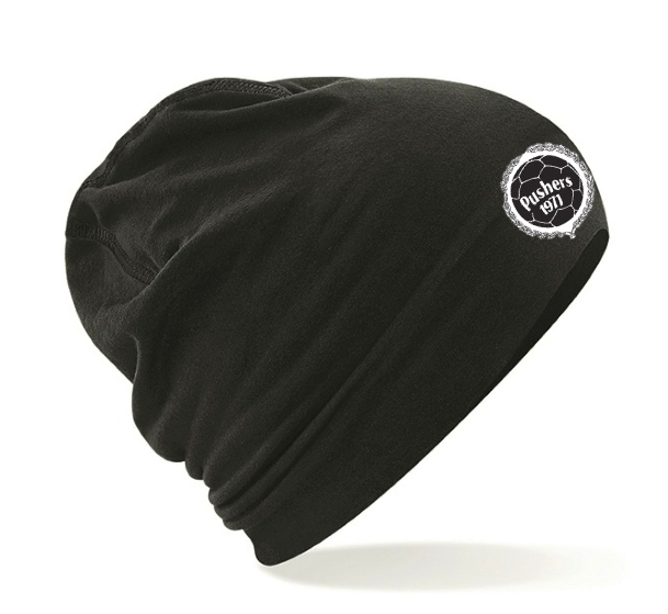 Pushers BK Träningsmössa Med Klubbmärke Svart (Onesize)
