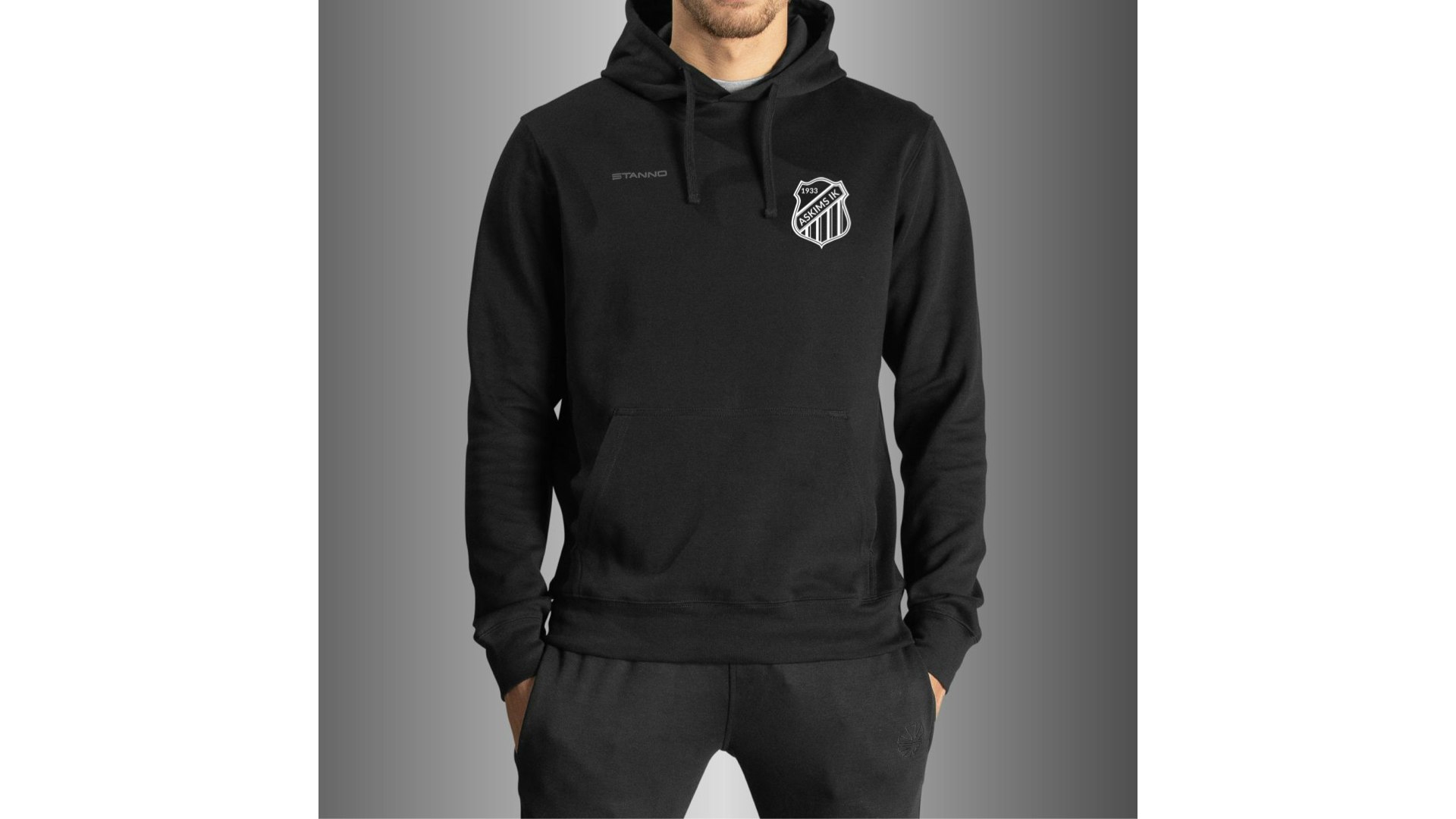 Askims IK Base Huvtröja Unisex