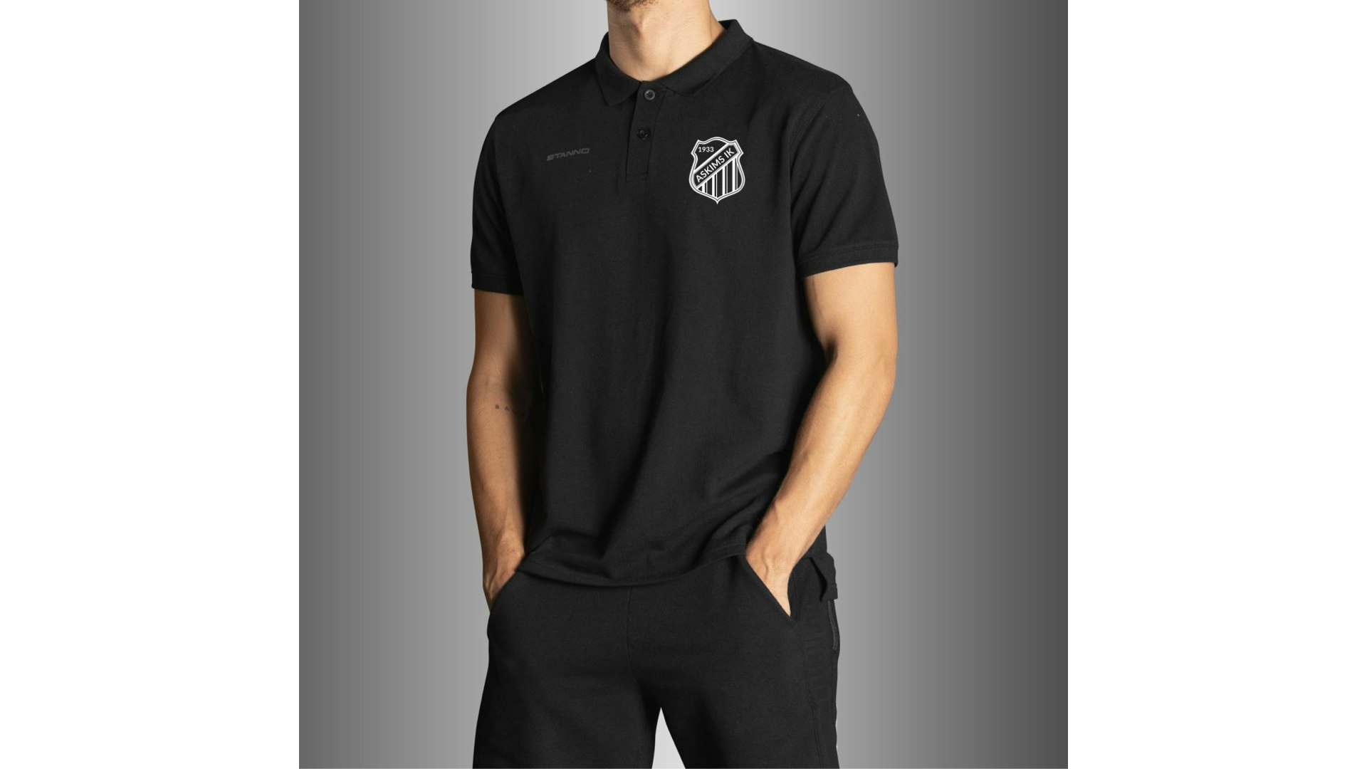 Askims IK Base Piké Unisex