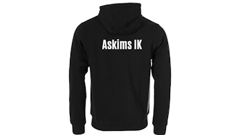 Askims IK Base Huvtröja med dragkedja Unisex