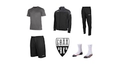 Gråå BK Träningspaket STORT (5 delar) Unisex- Grå t-shirt