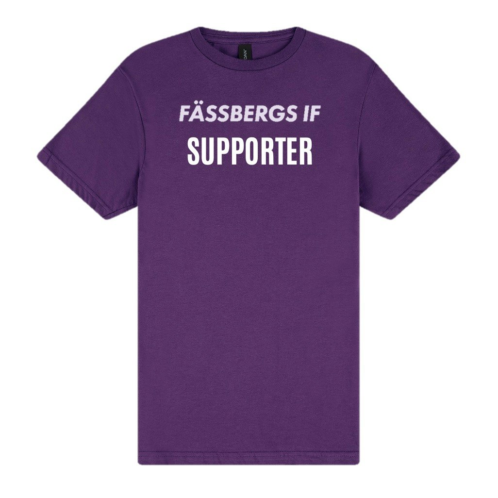 Fässbergs IF SUPPORTER T-shirt Unisex