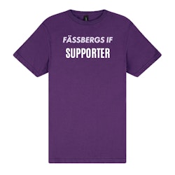 Fässbergs IF SUPPORTER T-shirt Unisex