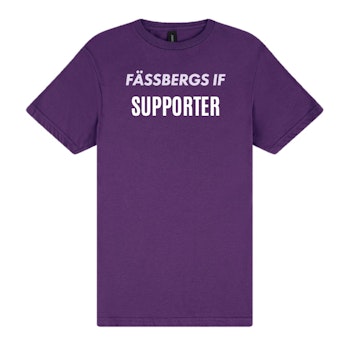 Fässbergs IF SUPPORTER T-shirt Unisex