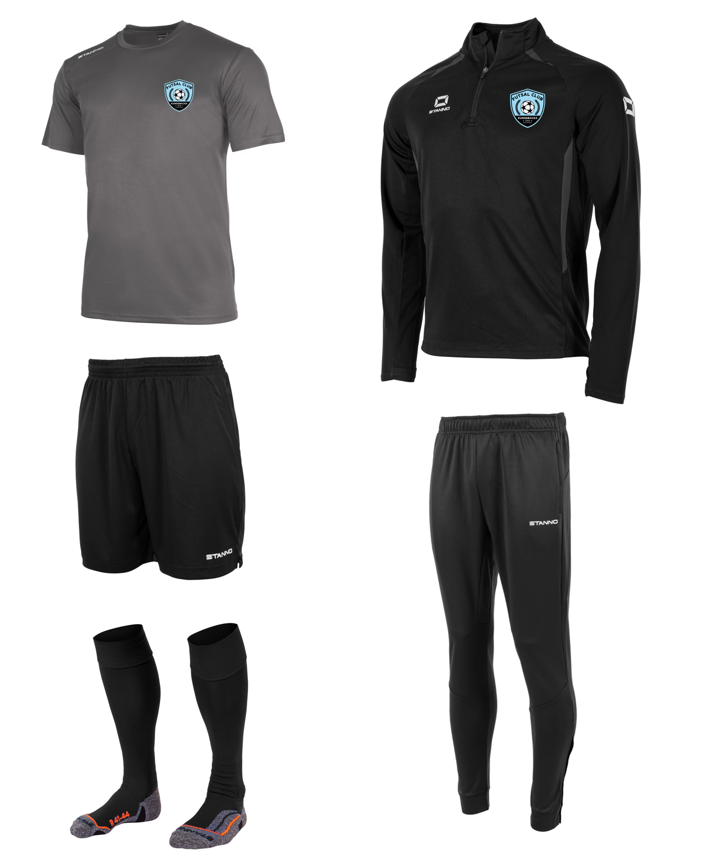 Kungsbacka Club Futsal Träningspaket STORT (5 delar) Unisex