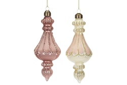 Glasspira Jasmine vit 1-pack