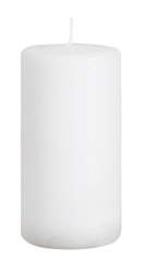 Blockljus SKYLINE vit