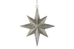 Stjärna VISION silver
