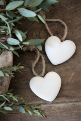 Julgranshänge Heart