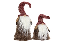Tomte i ull liten