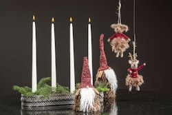 Tomte i ull liten