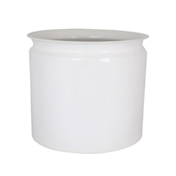 Kruka Floda 2XL antik vit