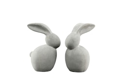 Kanin i cement 13 cm