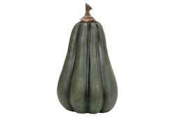 Grön pumpa avlång