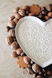 Winterheart hjärtfat