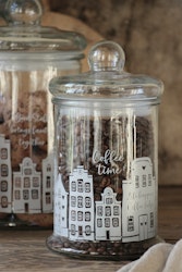 Kaffeburk i glas