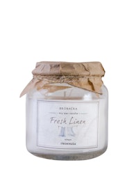 Doftljus Brobacka Fresh Linen Stor