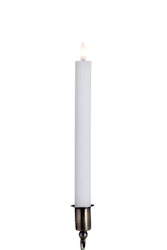 Kronljus Idun LED Vit Stor 2-pack