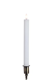 Kronljus Idun LED Vit Stor 2-pack