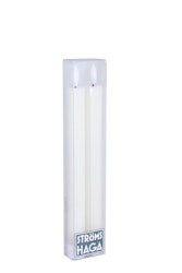 Kronljus Idun LED Vit Stor 2-pack