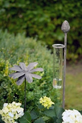 Trädgårdsdekoration stick blomma