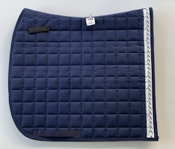Mias RS Dressyrschabrak - Marin/silver