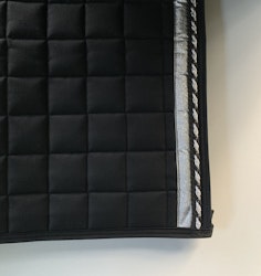 Mias RS Dressyrschabrak - Svart/silver