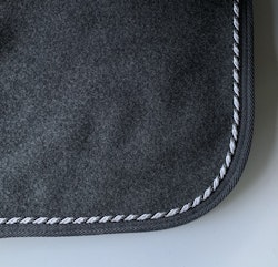Mias RS Skrittäcke - Grå/silver