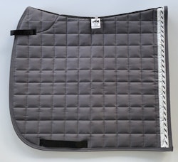 Mias RS Dressyrschabrak - Grafit, design 6