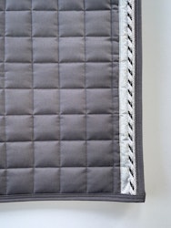 Mias RS Dressyrschabrak - Grafit, design 6