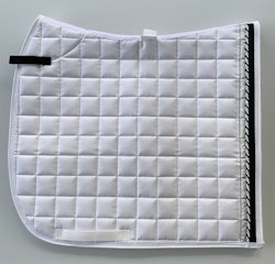 Mias RS Dressyrschabrak - Vit/svart/silver