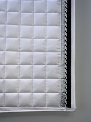 Mias RS Dressyrschabrak - Vit/svart/silver