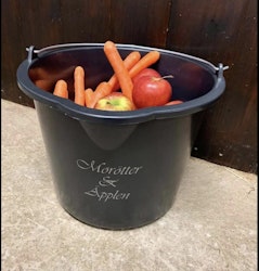 Dekal ”Morötter & Äpplen”