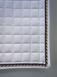 Mias RS Dressyrschabrak - Vit/brun/guld