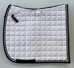 Mias RS Dressyrschabrak - Vit/svart/silver