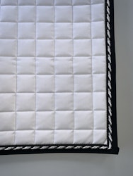Mias RS Dressyrschabrak - Vit/svart/silver