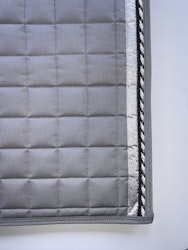 Mias RS Dressyrschabrak - Grafit/svart/silver