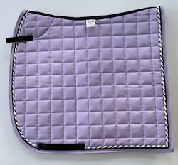 Mias RS Dressyrschabrak - Ljuslila/svart/silver