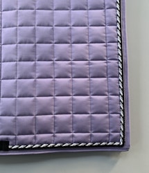 Mias RS Dressyrschabrak - Ljuslila/svart/silver