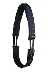 HKM Longeringsgjord Rosegold Glamour