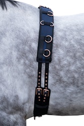 HKM Longeringsgjord Rosegold Glamour