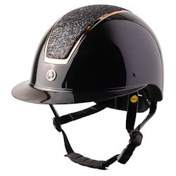 HS Ridhjälm MIPS Vision Golden Chrome
