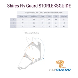 Shires Deluxe Fluguva med öron och nos - Lila