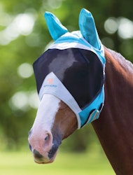 Shires Flughuva med öron - Teal/Grey