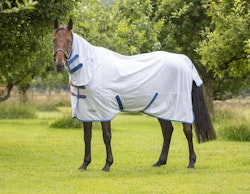 Shires Tempest Flugtäcke - Vit